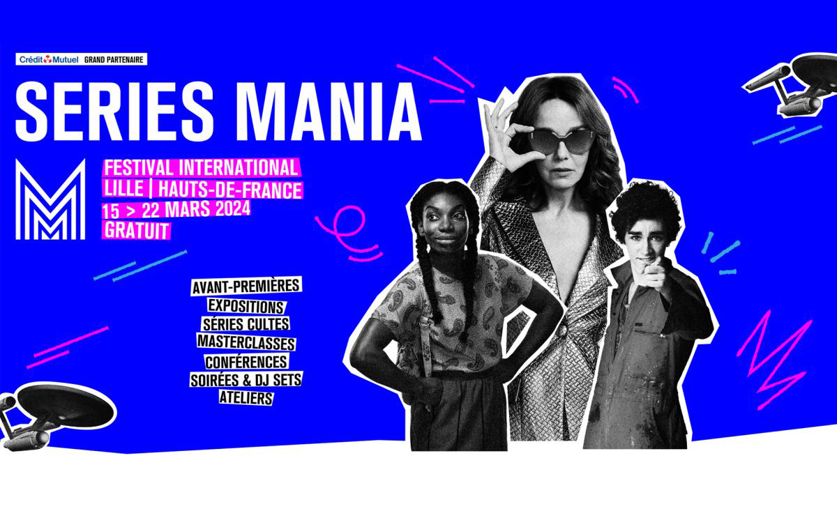 Séries Mania 2024 : la cérémonie d'ouverture du festival sur Culturebox